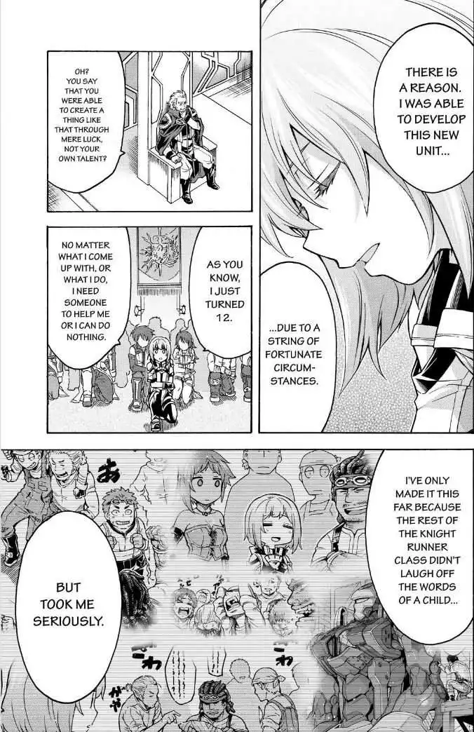 Knights AND Magic Chapter 35 18